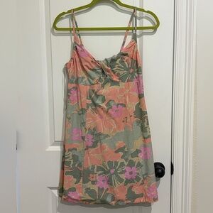 Jessica Simpson floral dress